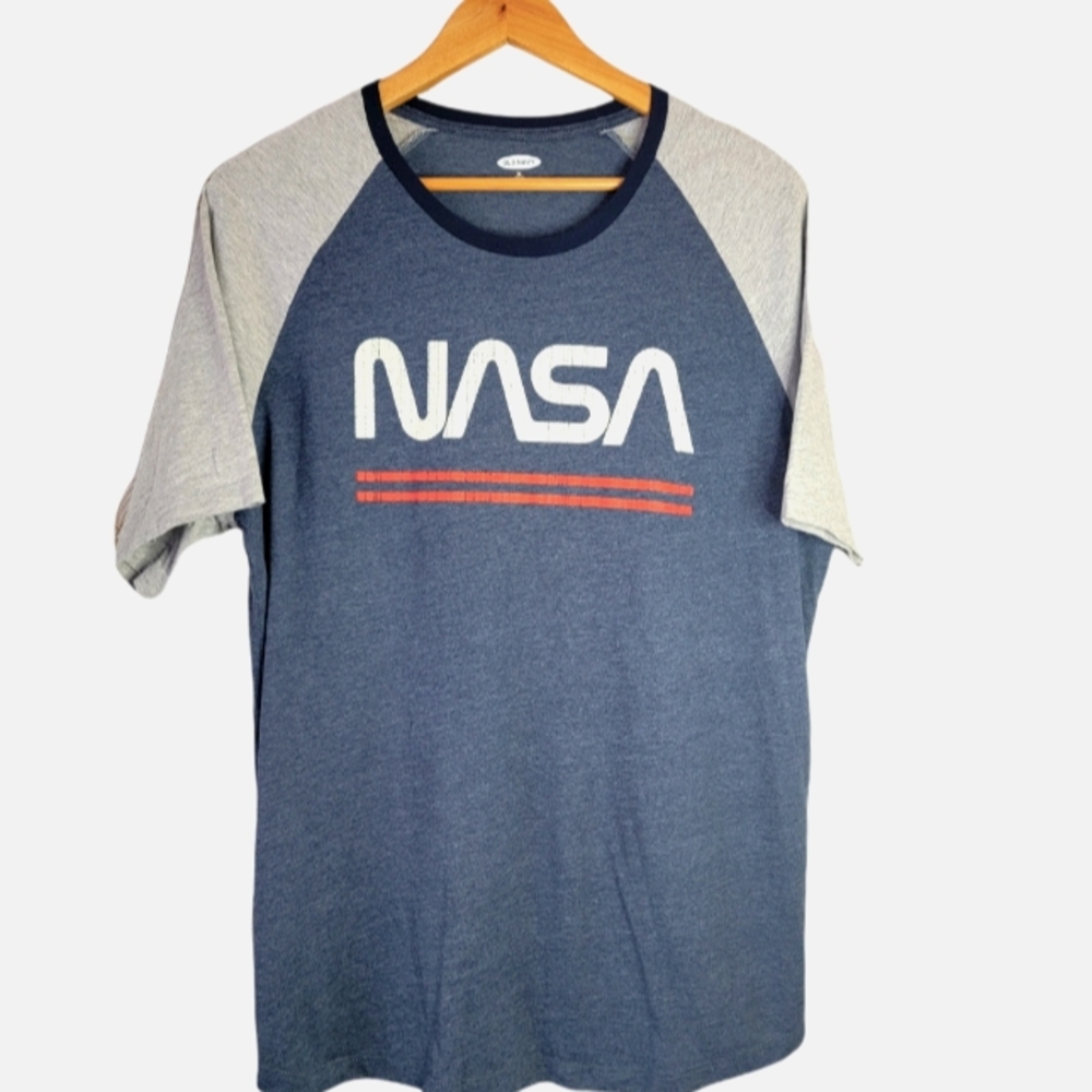 OLD NAVY MEN'S SHIRT GRAY SIZE XL